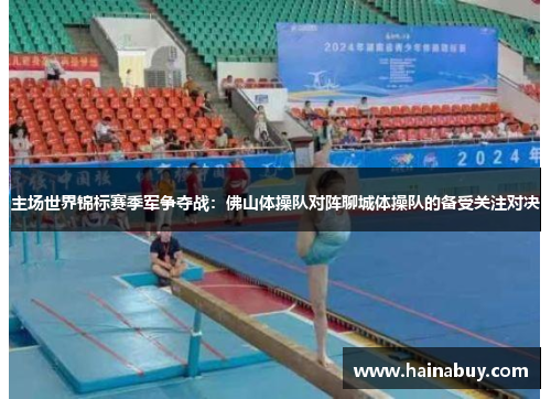 主场世界锦标赛季军争夺战：佛山体操队对阵聊城体操队的备受关注对决